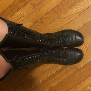 John Fluevog tall boots